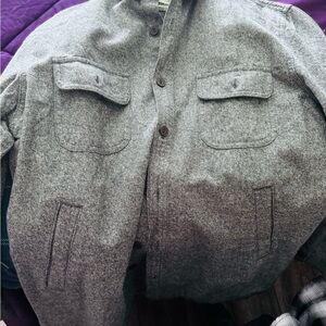 Grayers Gray Lightweight Shirt Jacket